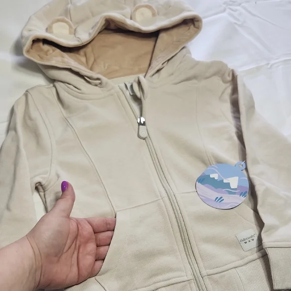 🎯Cubcoat Zipup Hoodie That Transforms Into Plushie - Picture 6 of 7